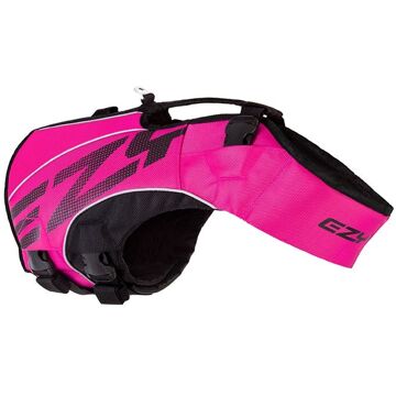 Ezydog DFD X2 Boost Hondenzwemvest - Reddingsvest hond Roze - S