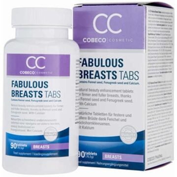 Fabulous Breasts Tabletten (90 tabs)