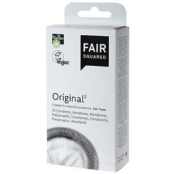 Fair Squared Biologische condooms van Fair Squared - Original