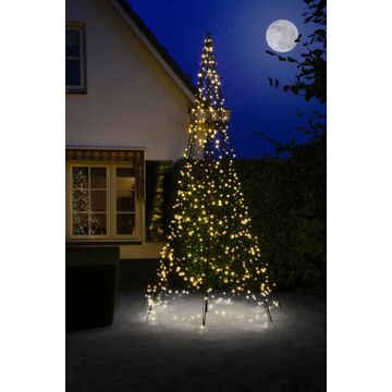 Fairybell kerstboom 400 cm 640 LED Zwart