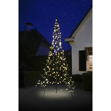 Fairybell Kerstverlichting - 300 cm - Warm wit - 360 LEDs - LED Kerstboom