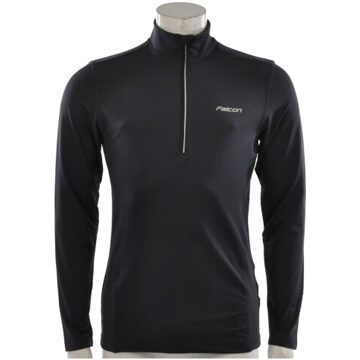 Falcon Haller  Wintersportpully - Maat M  - Mannen - zwart