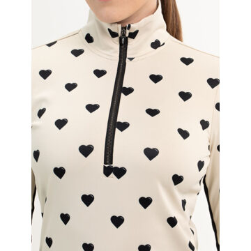 Falcon palmira pully+r ski dames - Beige - XL