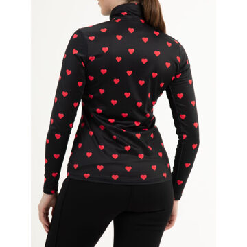 Falcon palmira pully+r ski dames - Zwart - L