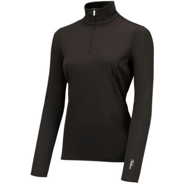 Falcon Ski pully dames Zwart - 4XL