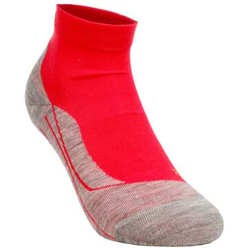 FALKE RU4 Short dames hardloopsokken - roze-mix (rose) -  Maat: 39-40