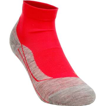 FALKE RU4 Short dames hardloopsokken - roze-mix (rose) -  Maat: 41-42