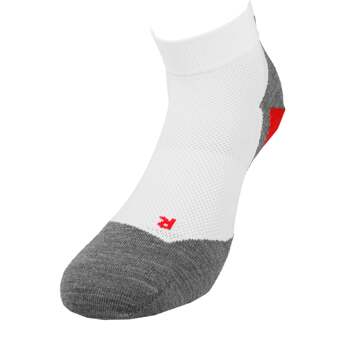 FALKE RU5 Short Heren Hardloopsokken - Wit - Maat 44/45