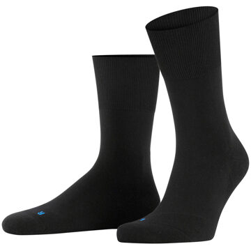 FALKE Run Unisex Sportsokken - Zwart - Maat 49-50