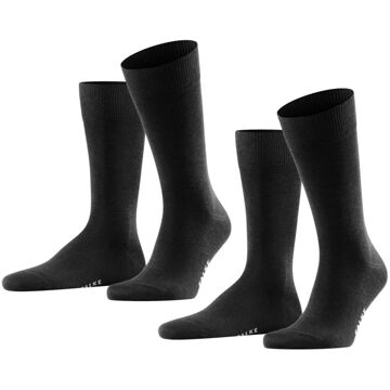 FALKE sokken zwart - 39-42