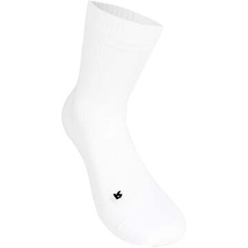 FALKE TE4 Heren Tennissokken - Wit - Maat 46-48