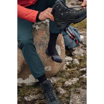 FALKE TK2 Heren Wandelsokken - Marineblauw - Maat 39/41