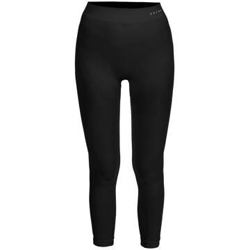 FALKE Warm Tight Dames-Zwart - XL