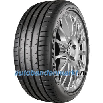 Falken car-tyres Falken AZENIS FK520 ( 245/35 R18 92Y XL met velgrandbescherming (MFS) NBLK )