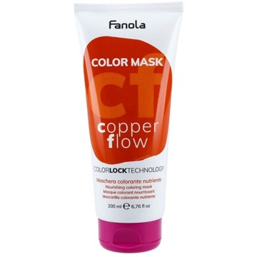Fanola Haarmasker Fanola Color Mask Copper Flow 200 ml