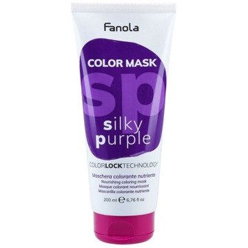 Fanola Haarmasker Fanola Color Mask Silky Purple 200 ml