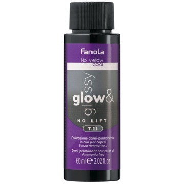 Fanola Haarverf Fanola Glow & Glossy Toner T,11 60 ml