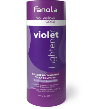 Fanola Haarverf Fanola No Yellow Color Violet Lightener 450 g