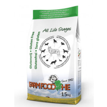 Farm Food High Energy - Glutenvrij - Hondenvoer - 4 kg