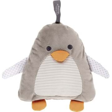 Fashy fashy® Penguin Pia warmtekussen Beige