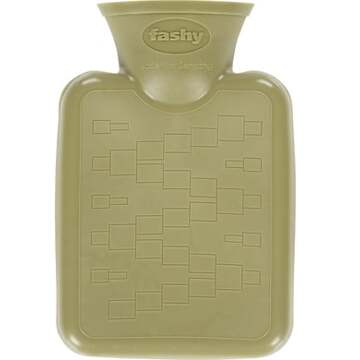 Fashy fashy® zakwarmer 0,3 L met opvouwbaar handvat in olijfgroen - 300ml