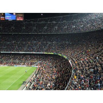 FC Barcelona vs Atlético Madrid (Champions League) (Vliegtuig)