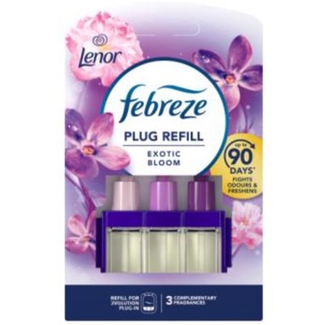 Febreze Luchtverfrisser Febreze Febreze Plug Refill Exotic Bloom 20 ml