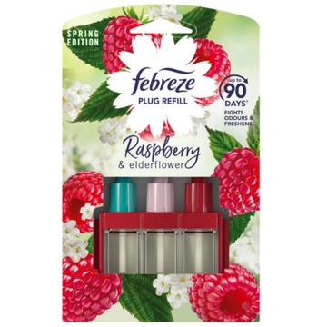 Febreze Luchtverfrisser Febreze Plug Refill Raspberry & Elderflower 20 ml
