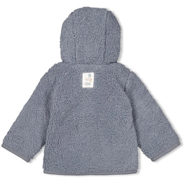 Feetje jongens reversible jas Blauw - 62