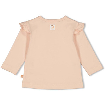 Feetje meisjes longsleeve Licht rose - 56