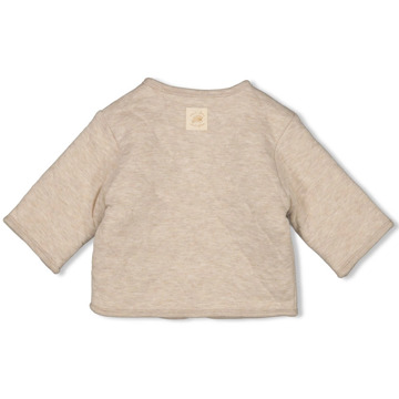 Feetje unisex reversible jas Taupe - 62