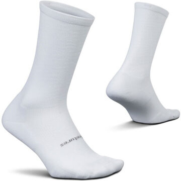 Feetures! High Peformance Crew Sokken - 3 paar wit