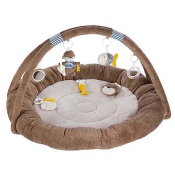 Fehn fehn® Babygym Otter Kleurrijk