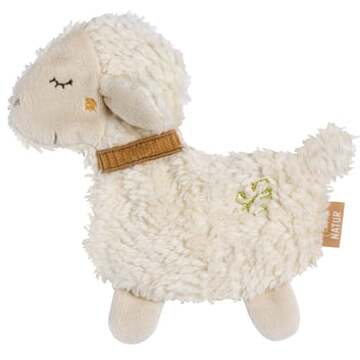 Fehn fehn® NATURE knapperig schaap Beige