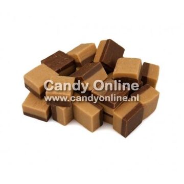 Felko - Fudge Vanille & Chocolade 2 Kilo