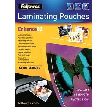 Fellowes Lamineerhoezen Enhance 80 mic A3 (100 stuks)