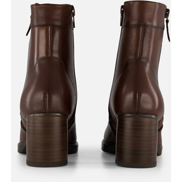 Feyn Enkellaarsjes bruin Leer - 38,39,40,41