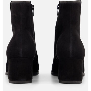 Feyn Enkellaarsjes zwart Suede - 36,37,38,39,42