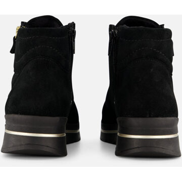 Feyn Ruby92 Veterboots zwart Suede - 36,37,38