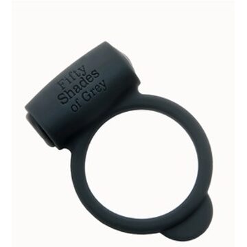 Fifty Shades of Grey Yours and Mine vibrating ring Zwart - 000