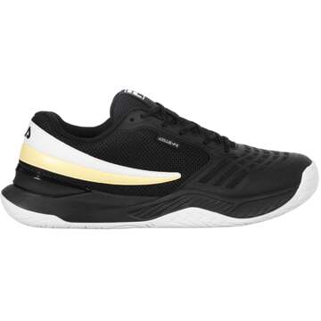 Fila Axilus Fx Tennisschoenen Heren-Zwart,Geel - 40