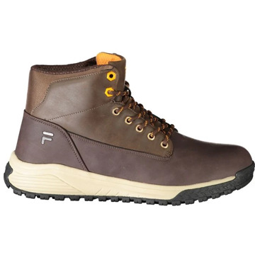 Fila Bruine Polyester Laarzen Fila , Brown , Heren - 43 Eu,44 Eu,40 Eu,41 EU