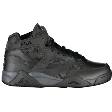 Fila High-Top Sneakers met Contrastdetails Fila , Black , Heren - 45 Eu,43 Eu,40 Eu,44 Eu,42 Eu,41 EU