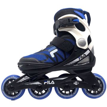 Fila Inlineskates J-one '21 Junior 82a 70 Mm Blauw/zwart Maat 32-36