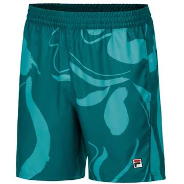Fila Leo Shorts Heren-Donkergroen,Groen - S,XXL
