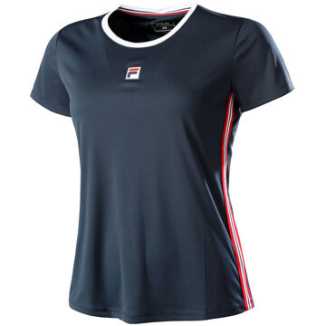 Fila Lucy T-shirt Dames donkerblauw - XS