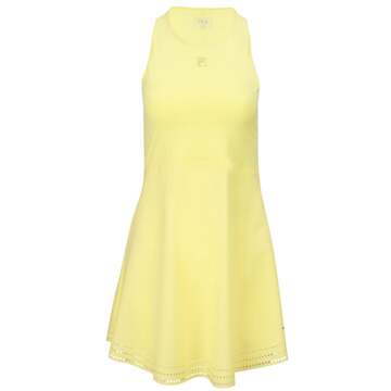 Fila Margot Jurk Dames-Citroengeel - XS,S,M,L,XL