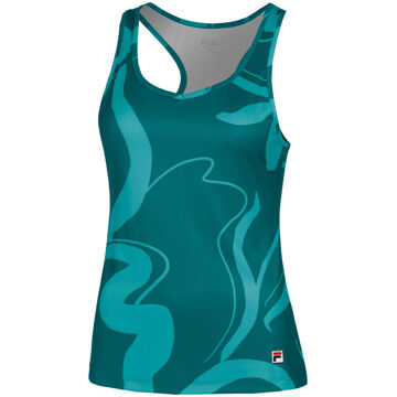 Fila Mila Tanktop Dames-Groen,Turkoois