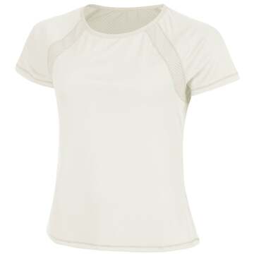 Fila Milia T-shirt Dames-Wit - XL