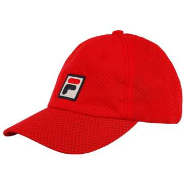 Fila Sampau Mesh Cap Rood